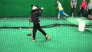 Owen Piazza Working On His Samurai