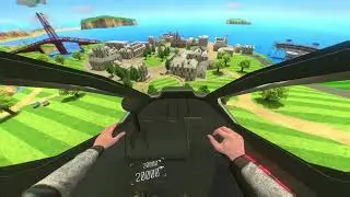FLYING A HALO PELICAN IN VIRTUAL REALITY