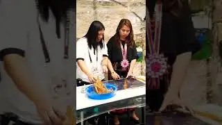 Bamboo Fiber Extraction