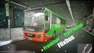 [Frankfurt - Treff hotel] Fernbus Simulator PS5