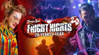 THORPE PARK Resort FRIGHT NIGHTS 2021