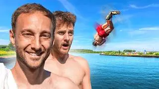 Backflips into the water… Can we still do it?