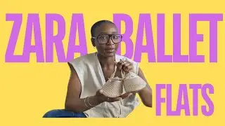 ZARA UNBOXING HAUL AND TRY ON | MESH BALLET FLATS