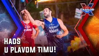 Exatlon Srbija: Epizoda 22 | Sanja je besna na svoje kolege iz tima! Haos u plavom timu!