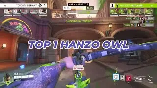 ТОП-1 ХАНЗО В OVERWATCH LEAGUE 2022!