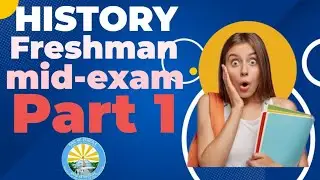 History mid-exam part 1Answers with explanation |pre Mid Exam|Questionsengineering|