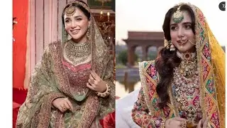 aima baig wedding pictures