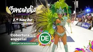1ª Noche | Carnaval de Concordia 2026 En Vivo | Cobertura Especial DE