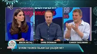 Evrim Teorisi Yoktan Yaratma ile Çelişir Mi? Süreçle Yaratma Olarak Evrim - Caner Taslaman