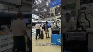 Quadcept at Techno Frontier 2025 #EMC #ESD #TechnoFrontier #Tokyo #Japan