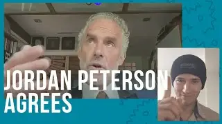 Jordan Peterson Agrees on Universal Law: Chaos, Order? Does He understand it?