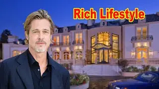 Brad Pitt's Biography & Family, Parents, Brother, Sister, Wife, Kids & Net Wroth
