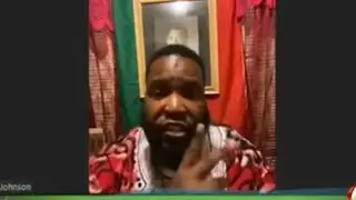 Dr Umar Johnson Explains His Pan Afrikanism