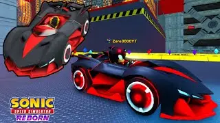 Desbloqueando Dark Reaper - Sonic Speed Simulator REBORN