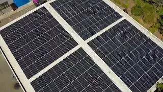 Instalaci&oacute;n fotovoltaica KOSTAL PIKO CI en KOSPA KOSTAL Automotive Espa&ntilde;a