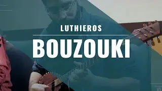 Greek Bouzouki / &Mu;&pi;&omicron;&upsilon;&zeta;&omicron;ύ&kappa;&iota; - A Melody played by Vangelis Petriniotis - LUTHIEROS Music Instruments