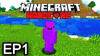 Napravio sam najbrži način za full diamond u minecraftu! Minecraft Hadrdcore preživljavanje EP 1