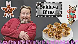 Закуски из пахлавы настолько вкусные, что вы будете плакать! Поболтайте с Марком и не только! #ре...