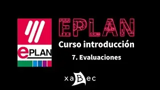 Eplan electric 2023. 7. Evaluaciones