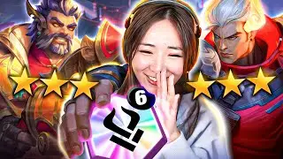 6 GOLDEN OX TOOK ME TO 1000 LP!? | TFT Patch 14.5