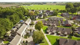 spectaculaire drone achtervolging in BAD NIEUWESCHANS met super special effects