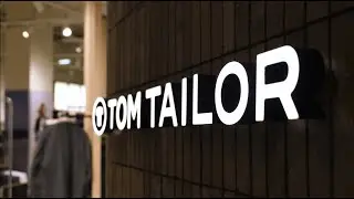 Рекламный ролик для бренда одежды Tom Tailor в ТЦ  Галерея г. Санкт-Петербург