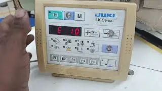 how to juki LK-1900A-HS-reset solution bartack machins sinhala 2026👍👍👍
