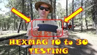 Тестирование Hexmag 10, преобразованного в 30