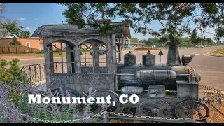 Monument, CO: Wandering Walks of Wonder Slow TV Walking Tour 4K