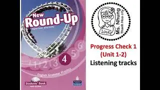 Round up 4 - progress check 1