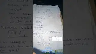 DAY7 MATHS WITH ME TIME SPEED DISTANCE #mathswithme #cat #gmat 75dayhard