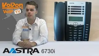 Aastra 6730i VoIP Phone Review / Unboxing
