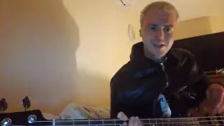 Marillion Garden Party Bass and vocal cover