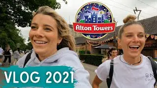 Alton Towers VLOG 2021