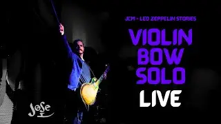 Jimmy Page&rsquo;s Legendary Violin Bow Solo &ndash; Fan Tribute
