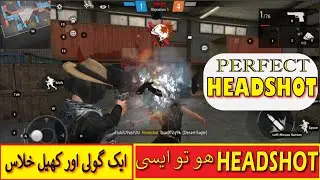 Close Headshot - Perfect - Kill in One Shot - SOLO - FREE FIRE #ff #freefiremax  | MIND STREAMING