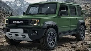 Suzuki Jimny 4x4 2026 &mdash; возвращение легендарной легенды бездорожья