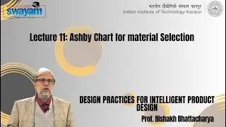 Lecture 11: Ashby Chart for material Selection