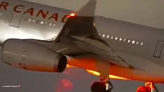 Canada WhatsApp Status Video | India to Canada Flight | AirCanada takeoff | Canada Punjabi status |