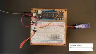 Blazor IoT Servo Controller with Meadow