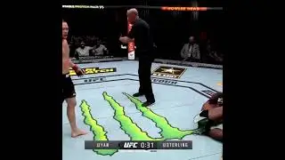 Aljamain Sterling def. Petr Yan via disqualification (illegal knee) #UFC259