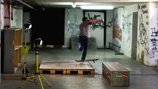 Learning NEVER BEEN DONE Skateboarding Tricks!