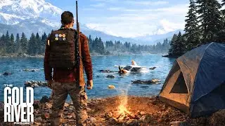 First Look At A Brand New Survival Game - The Gold River Project