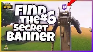 Find Secret Banner #6 Hunting Party Challenge Season 6 LOCATION