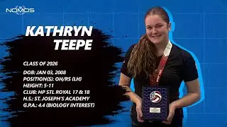 Kat Teepe - 2026 OH/OPP (LH) 5'11
