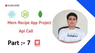 🍽️ Recipe App Tutorial - Part 7 | MERN Stack Project Explained Step-by-Step #react #nodejs #mongodb