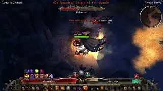 GRIM DAWN [1.2.1.6] [Caster] [HC] beginner fire saboteur x Callagadra