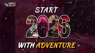 Kickstart 2026 with an Epic Escape at Lock N Escape