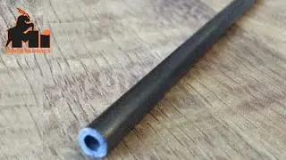 ROD2-F6 | Carbon Fiber Rod 5mm OD 3mm ID 1 Meter long RC Kossel Delta glider
