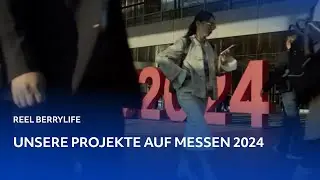 🎬 Technologie, die begeistert &ndash; unsere Messest&auml;nde 2024! 🚀